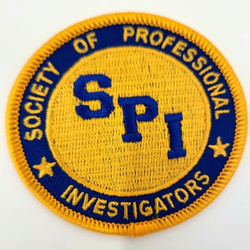 SOCIETY OF PROFESSIONAL Investigators Catalog